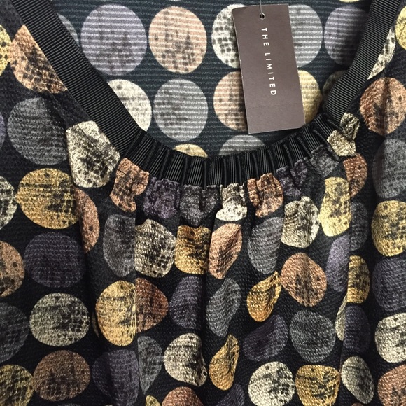 NWT The Limited printed blouse - Picture 5 of 6